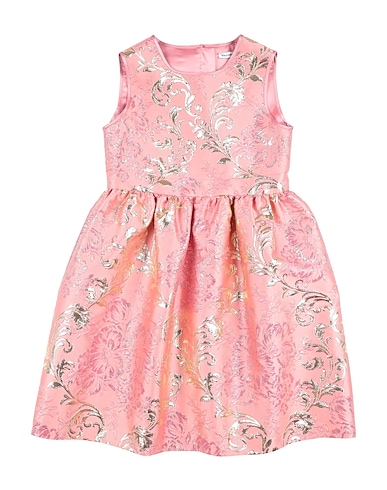 DOLCE&GABBANA Dress Pink 62% Polyester, 16% Metallized polyamide, 15% Silk, 7% Polyamide