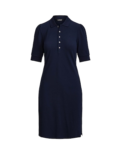LAUREN RALPH LAUREN Vestido camisero COLLARED SHIFT DRESS
BLU NOTTE 97% Algodón, 3% Elastán