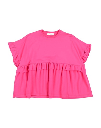 VICOLO Robe bébé  Fuchsia 90% Coton, 10% Élasthanne