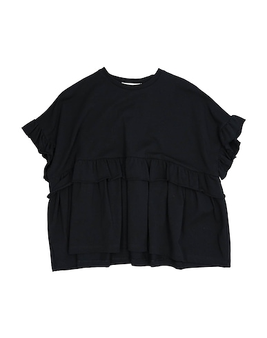 VICOLO Babykleid Schwarz 90% Baumwolle, 10% Elastan