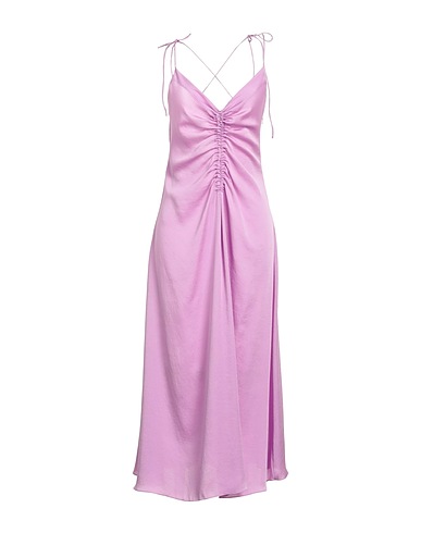 SANDRO | Lilac Women‘s Long Dress | YOOX