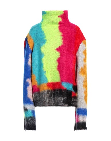 DOLCE&GABBANA Turtleneck Fuchsia 64% Mohair wool, 29% Polyamide, 7% Wool