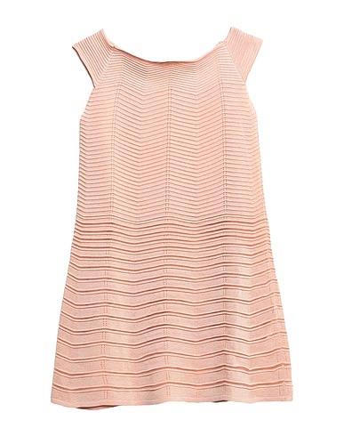 CIRCUS HOTEL Short dress Blush 65% Viscose, 35% Polyester, Polyamide