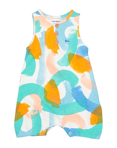 BOBO CHOSES Romper Ivory 100% Organic cotton