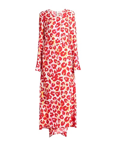 MARNI Long dress Red 100% Viscose