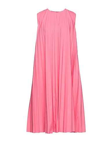 REDValentino Midi dress Pink 65% Cotton, 35% Polyester