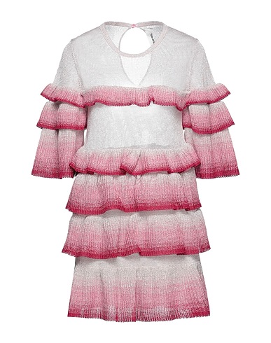 CIRCUS HOTEL Short dress Light pink 70% Viscose, 15% Polyester, 15% Other Fibres