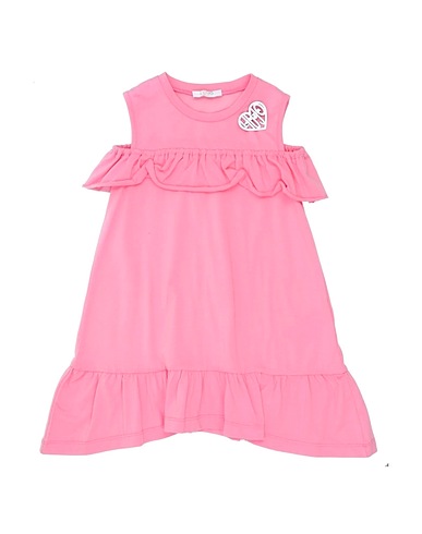 LIU •JO Vestido para bebé  Pink 95% Cotton, 5% Elastane