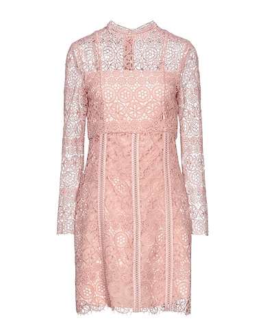 DIXIE Short dress Blush 100% Polyester