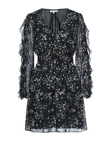 PATRIZIA PEPE Short dress Black 100% Polyester