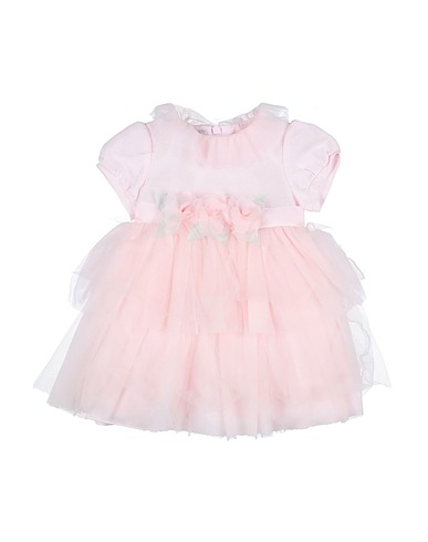 MINI LEOD Baby dress Pink 50% Cotton, 36% Polyester, 14% Viscose