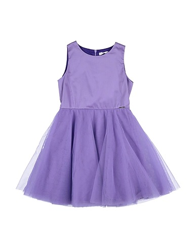 LIU •JO Dress Lilac 97% Cotton, 3% Elastane, Polyamide