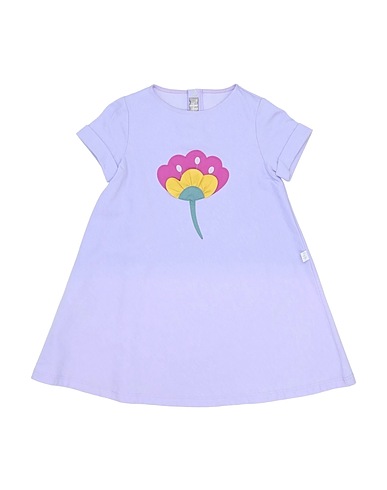 IL GUFO Dress Mauve 100% Cotton, Elastane