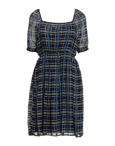 NA-KD Short dress Midnight blue 100% Polyester