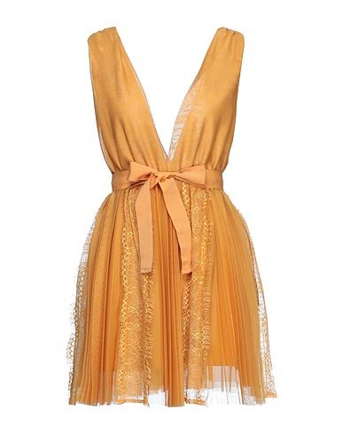 SOALLURE Short dress Marigold 100% Polyester, Elastane