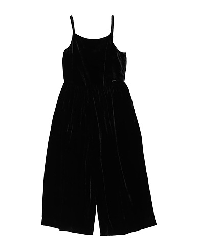 EMPORIO ARMANI Tuta Intera Bambini Nero 82% Viscosa, 18% Seta