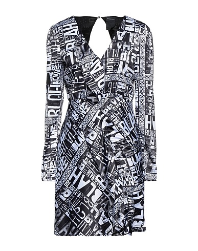 MARC ELLIS Short dress Black 100% Polyester