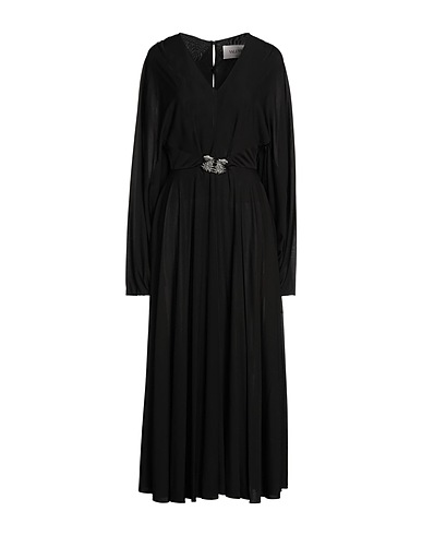 VALENTINO GARAVANI Long dress Black 100% Viscose