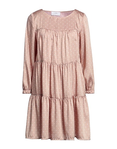SOALLURE Vestito corto Cipria 100% Poliestere