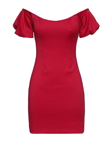 GUESS Tubino Rosso 91% Poliestere, 9% Elastan