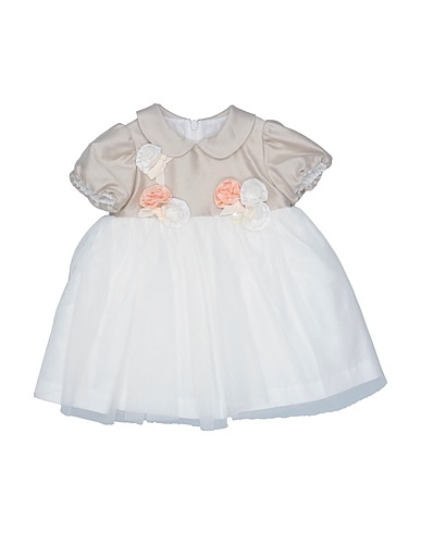 LE BEBÉ Vestido para bebé  White 90% Cotton, 10% Polyester