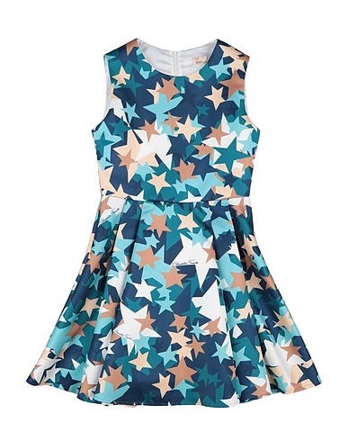 ELISABETTA FRANCHI Dress Navy 100% Polyester