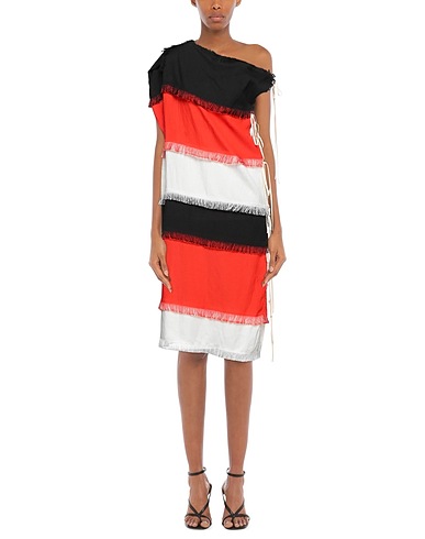 MARNI ワンピース＆ドレス | ひざ丈ワンピース ブラック レディース | YOOX 