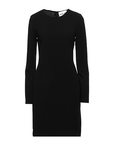 BRAND UNIQUE Sheath dress Black 100% Polyester