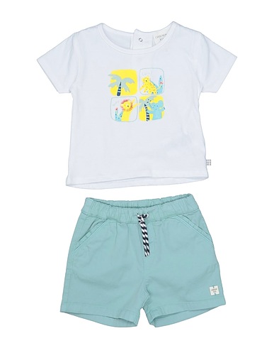 CARRÉMENT BEAU Ensemble bébé  Vert sauge 100% Coton