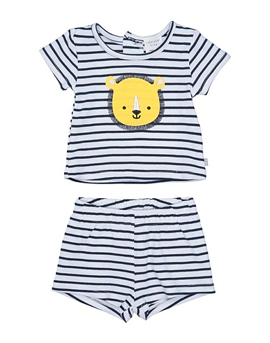 CARRÉMENT BEAU Baby co-ord White 100% Cotton