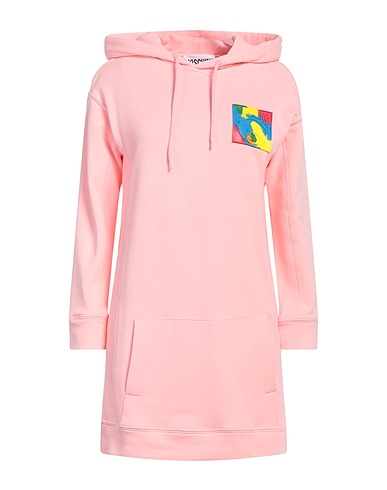 MOSCHINO Short dress Pink 100% Cotton
