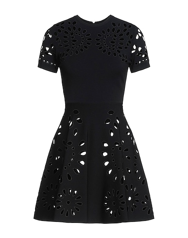 VALENTINO GARAVANI Short dress Black 83% Viscose, 17% Polyester