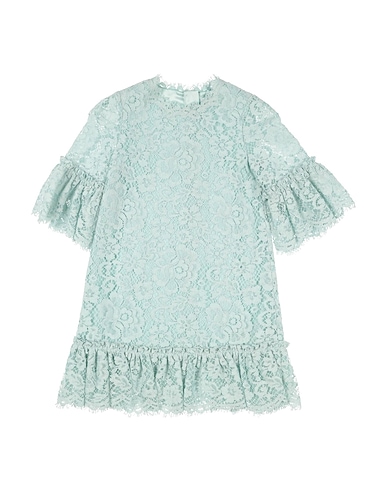 DOLCE&GABBANA Vestito Turchese 45% Cotone, 35% Viscosa, 20% Poliammide