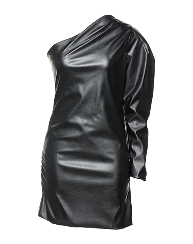 5RUE Kurzes Kleid Schwarz 100% Polyester