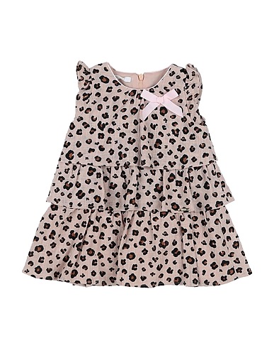 LIU •JO Robe bébé  Rose poudré 100% Coton
