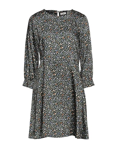 REBEL QUEEN by LIU •JO Short dress Military green 100% Polyester
