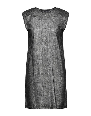 FEDERICA TOSI Short dress Lead 76% Wool, 24% Polyamide