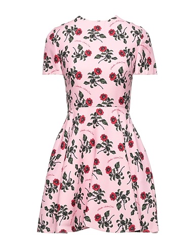 VALENTINO GARAVANI パーティドレス ピンク バージンウール 65% / シルク 35%