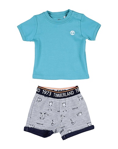 TIMBERLAND Babykleidung-Set  Tūrkis 100% Organische Baumwolle