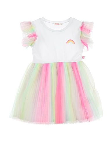 BILLIEBLUSH Dress White 100% Polyester, Cotton
