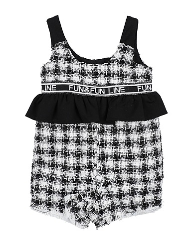 FUN & FUN Baby jumpsuit  Black 60% Rayon, 35% Nylon, 5% Elastane, Polyester