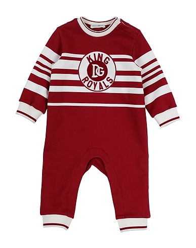DOLCE&GABBANA Baby jumpsuit Red 100% Cotton