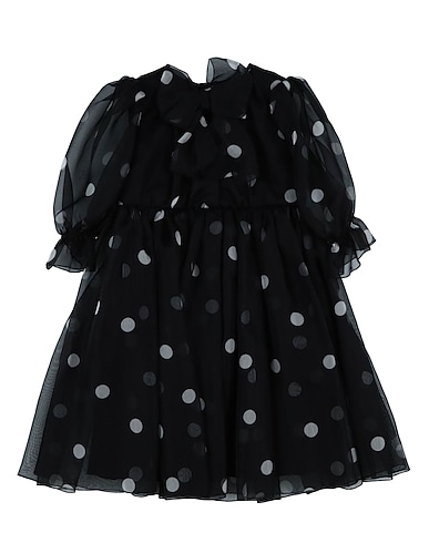 DOLCE&GABBANA Dress Black 100% Silk
