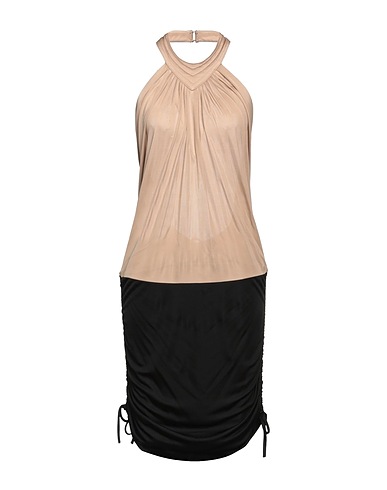 W LES FEMMES by BABYLON Sheath dress Black 100% Viscose