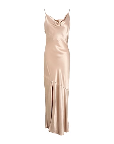 TOPSHOP | Beige Women‘s Long Dress | YOOX