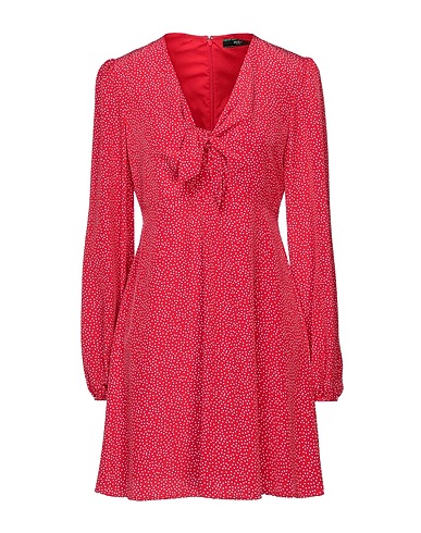 GUESS Short dress Red 100% Recycled polyester