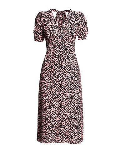 TOPSHOP Vestito estivo Nero 100% Poliestere