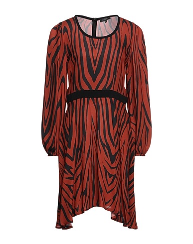 ANTONELLI Robe mi-longue Marron 100% Viscose