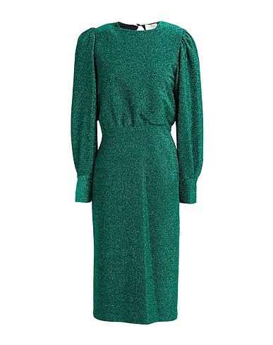 REBEL QUEEN by LIU •JO Midi-Kleid Smaragdgrün 85% Polyester, 10% Polyamid, 5% Elastan