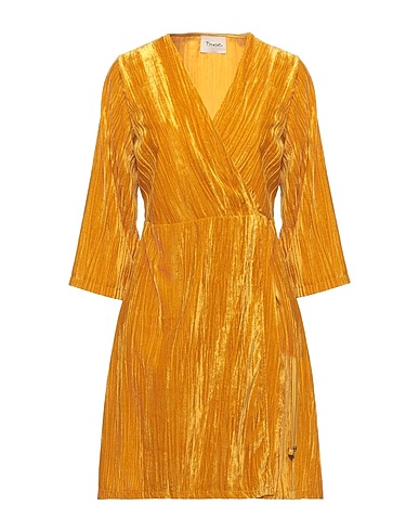 DIXIE Elegant dress Marigold 100% Polyester
